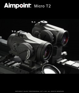 Aimpoint Micro T2 2 MOA Sight with Standard Mount